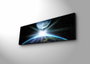 Wallity Lienzo Decorativo Iluminado con LEDs 3090NASA-019 Multicolor